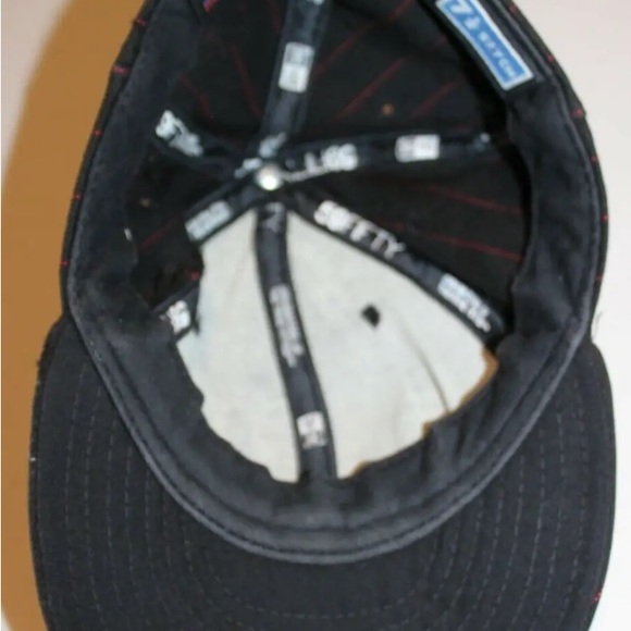 MLB Vintage Toronto Blue Jays Canada Day Hat Cap Sz: 7 1/4 New Era 59Fifty Red - Picture 3 of 5